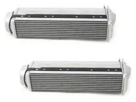 保时捷 970 / 958 混合动力车空气压缩机中冷器 - 95811062110, 95811062111, 95811062120, 95811062121